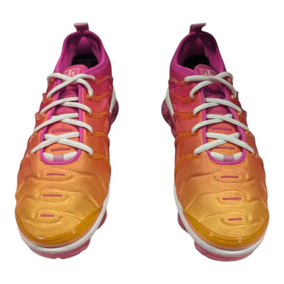 NIKE Air VaporMax Plus 'Laser Fuchsia Psychic Pink' Running Shoes Size 8 - Picture 4 of 8